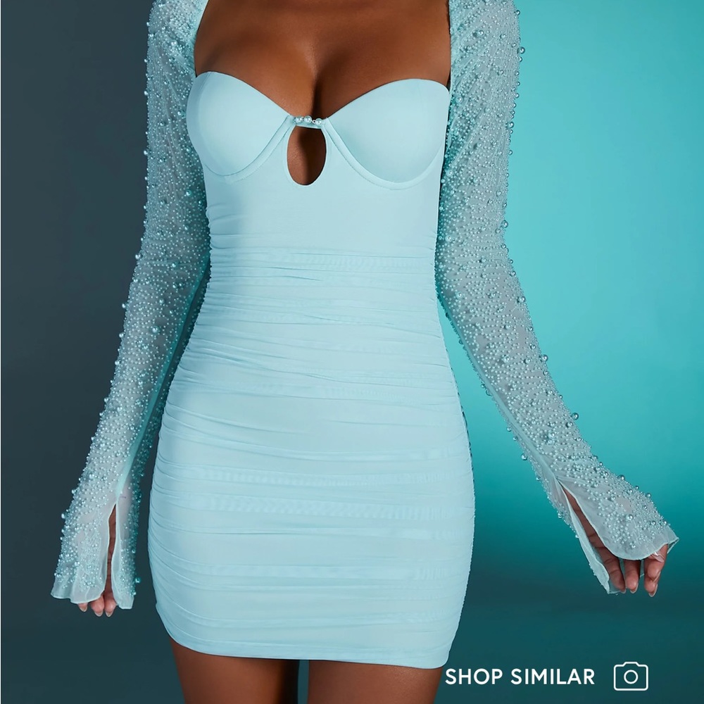 Blue oh polly dress